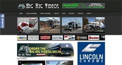 Desktop Screenshot of bigrigvideos.com